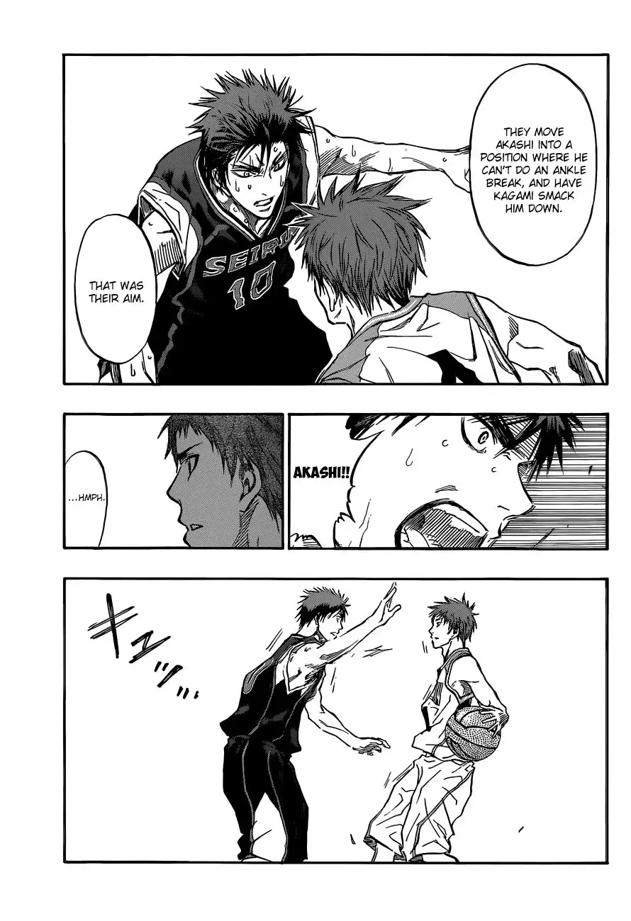 Kuroko no Basket Chapter 240 13